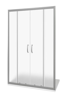 Душевая дверь Good Door Infinity WTW-TD-200-G-CH 200x185