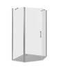 Душевое ограждение Good Door Mokka PNT-100-C-WE 100x100