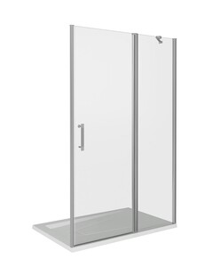 Душевая дверь Good Door Mokka WTW-140-C-WE 140x185