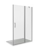 Душевая дверь Good Door Mokka WTW-130-C-WE 130x185