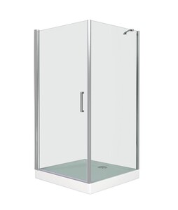 Душевое ограждение Good Door Pandora CR-80-C-CH 80x80