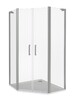 Душевое ограждение Good Door Pandora PNT-TD-100-C-CH 100x100