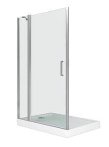 Душевая дверь Good Door Pandora WTW-140-C-CH 140x185