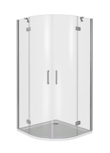 Душевое ограждение Good Door Saturn R-90-C-CH 90x90