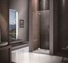 Душевая дверь Good Door Saturn WTW-130-C-CH-L 130x185