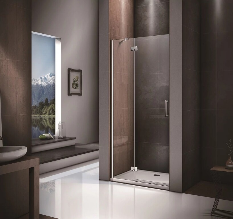 Душевая дверь Good Door Saturn WTW-130-C-CH-L 130x185