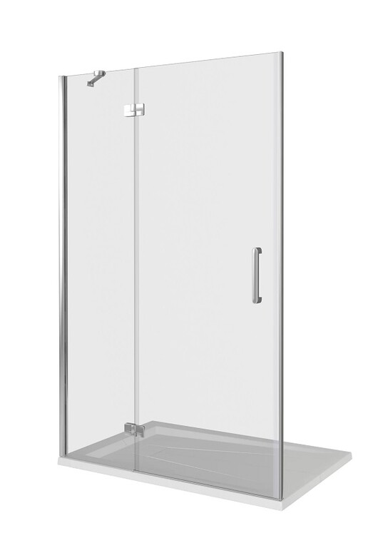 Душевая дверь Good Door Saturn WTW-140-C-CH-L 140x185