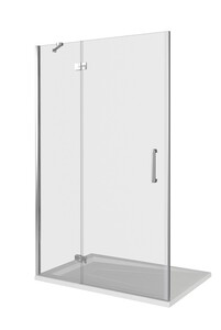 Душевая дверь Good Door Saturn WTW-130-C-CH-L 130x185