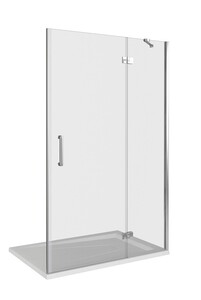 Душевая дверь Good Door Saturn WTW-140-C-CH-R 140x185