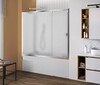 Шторка для ванны Good Door Screen WTW-140-G-CH 140x140