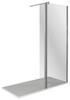 Душевая перегородка Good Door Walk In SP2-90-C-CH 90x195