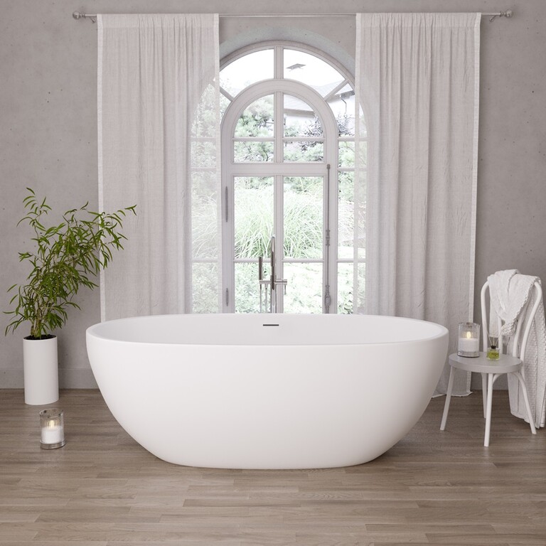Акриловая ванна Grossman Classic GR-2503M 170x87