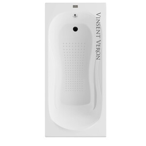 Чугунная ванна Vinsent Veron Haiti 170x80x42 с а/п