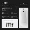 Чугунная ванна Vinsent Veron Haiti 170x80x42 с а/п