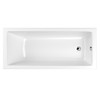 Акриловая ванна Whitecross Wave Slim 160x80