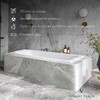 Чугунная ванна Vinsent Veron Italon 170x70x45 с ручками матовое золото