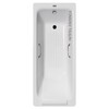 Чугунная ванна Vinsent Veron Italon 170x70x45 с бронзовыми ручками и а/п