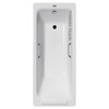 Чугунная ванна Vinsent Veron Italon 170x70x45 с хромированными ручками