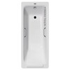 Чугунная ванна Vinsent Veron Italon 170x70x45 с хромированными ручками и а/п