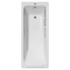 Чугунная ванна Vinsent Veron Italon 170x70x45 с ручками цвет никель