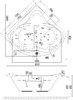 Акриловая ванна Excellent Konsul 150x150