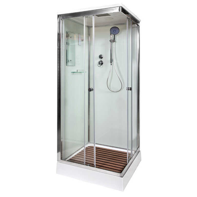 Душевая кабина AvaCan K408S EL 80x80
