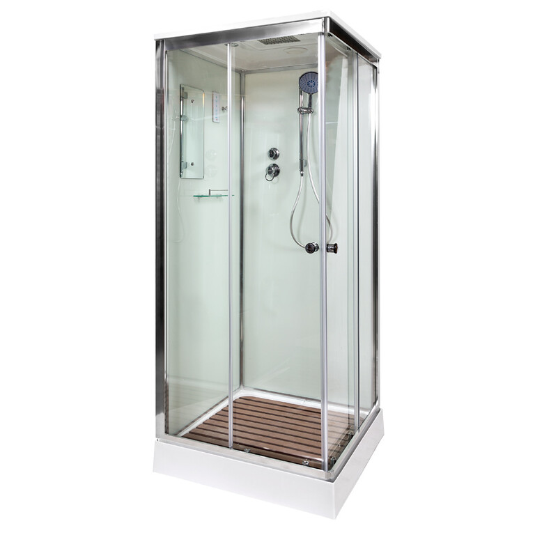 Душевая кабина AvaCan K409S LED 90x90
