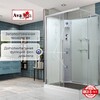 Душевая кабина AvaCan K2810N 100x80