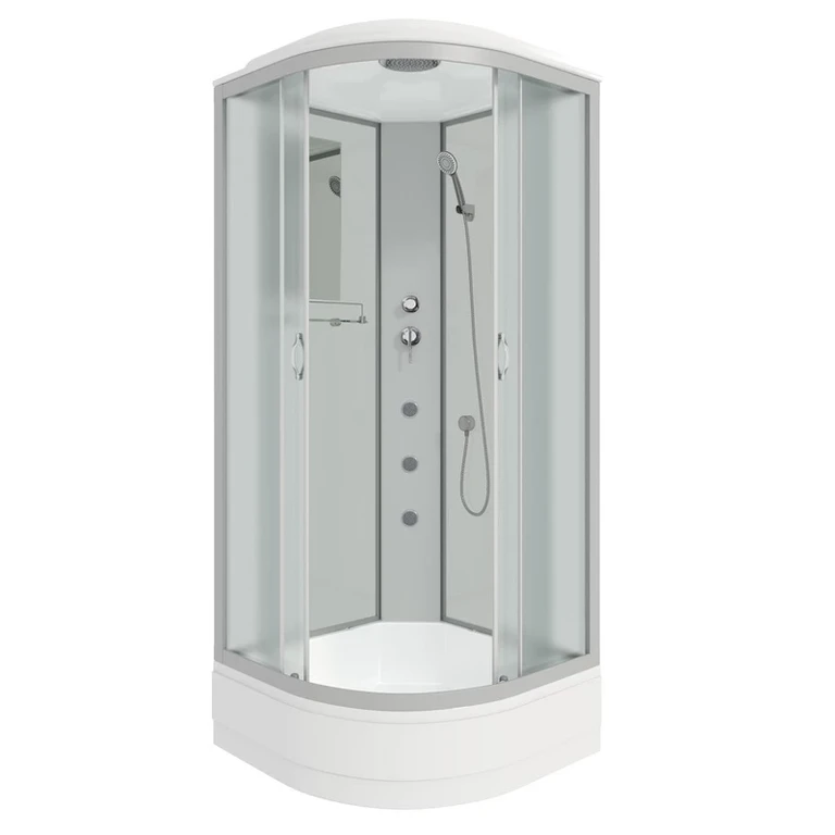 Душевая кабина Niagara NG-3302-14G 100x100