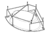 Монтажный набор для ванны Santek Мелвилл 140x140