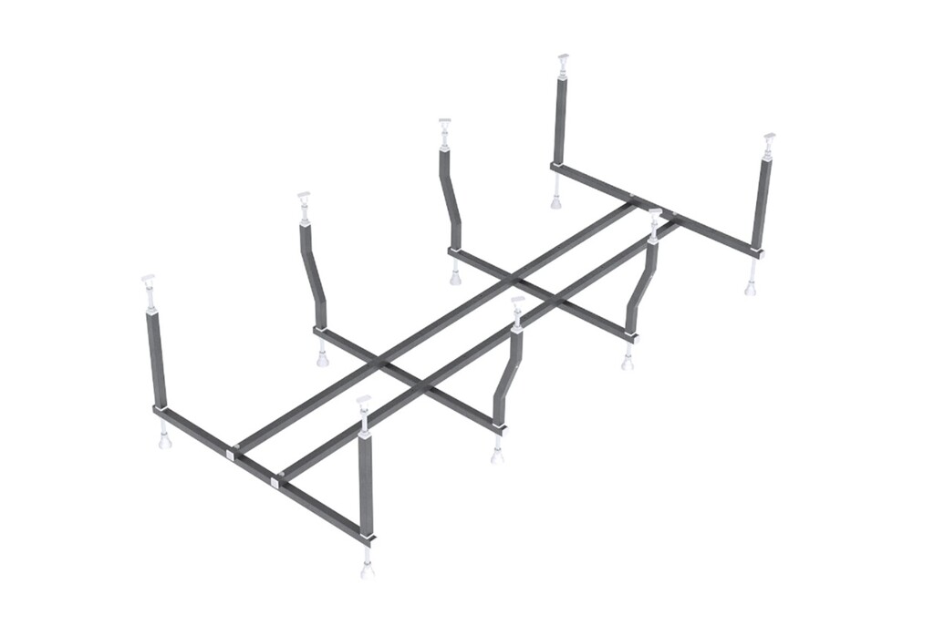 Каркас для ванны Alex Baitler 190x90