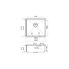 Мойка для кухни Omoikiri Kasen 49-16 INT IN нержавеющая сталь