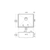 Мойка для кухни Omoikiri Kasen 53-26 INT IN нержавеющая сталь