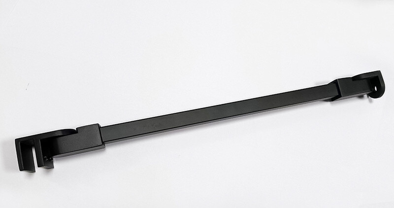 Душевая перегородка Abber Schwarzer Diamant AG100BS 100x190