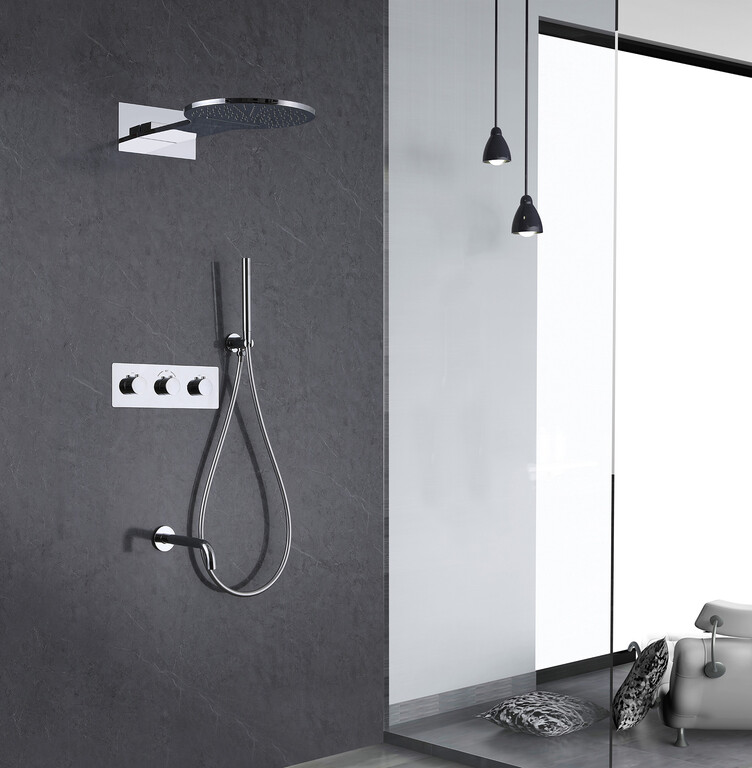 Душевая система Abber Wasser Kreis AF8150