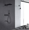 Душевая система Abber Wasser Kreis AF8150B