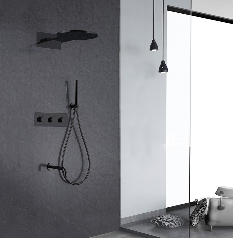 Душевая система Abber Wasser Kreis AF8150B
