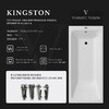 Чугунная ванна Vinsent Veron Kingston 180x80x50