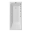 Чугунная ванна Vinsent Veron Kingston 180x80x50 с ручками цвет никель
