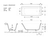 Чугунная ванна Vinsent Veron Kingston 180x80x50
