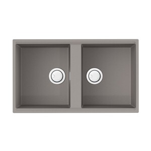 Мойка для кухни Omoikiri Kitagawa 83-2-U-GR leningrad grey