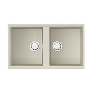 Мойка для кухни Omoikiri Kitagawa 83-2-U-WH белый