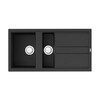 Мойка для кухни Omoikiri Kitagawa 100-2-GB графит