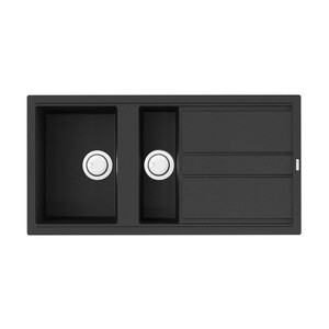 Мойка для кухни Omoikiri Kitagawa 100-2-GB графит