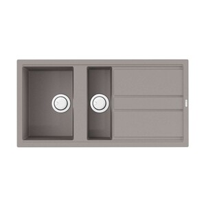 Мойка для кухни Omoikiri Kitagawa 100-2-GR leningrad grey