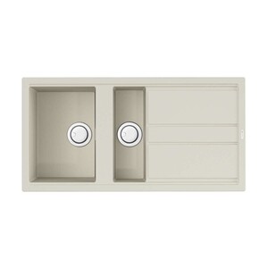Мойка для кухни Omoikiri Kitagawa 100-2-WH белый