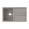 Мойка для кухни Omoikiri Kitagawa 86-GR leningrad grey