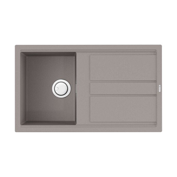 Мойка для кухни Omoikiri Kitagawa 86-GR leningrad grey