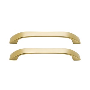 Ручки для чугунных ванн Vinsent Veron VH0012MGD матовое золото