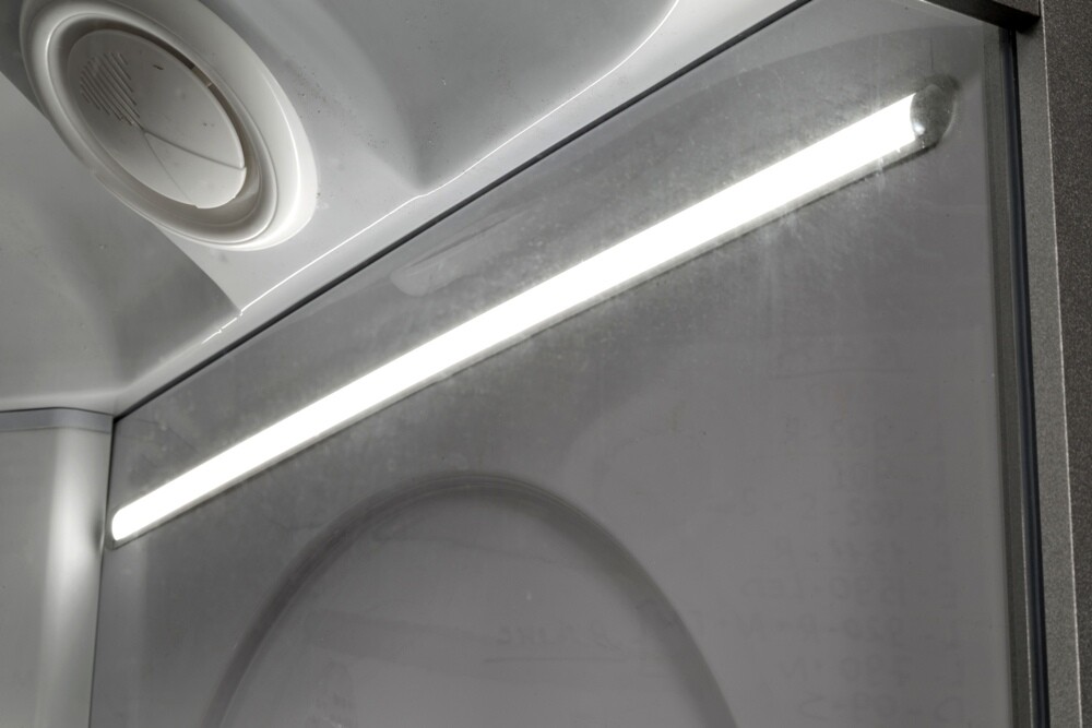Душевая кабина AvaCan L580 LED 80x80